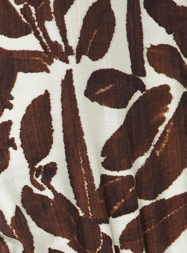 Women Printed Tiered Dress