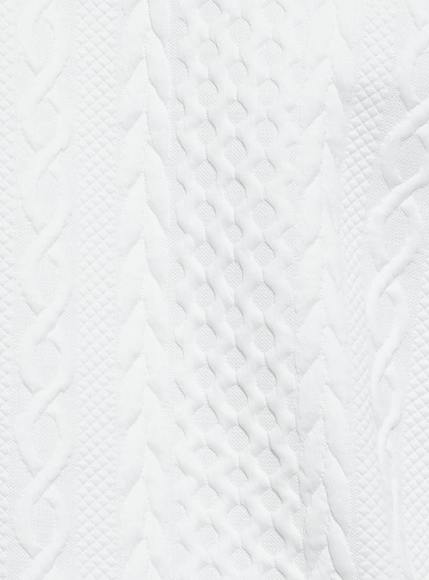 ALAYA F x URB_N Women Knit Sweatshirt