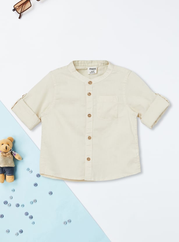 Boys Textured Shirt