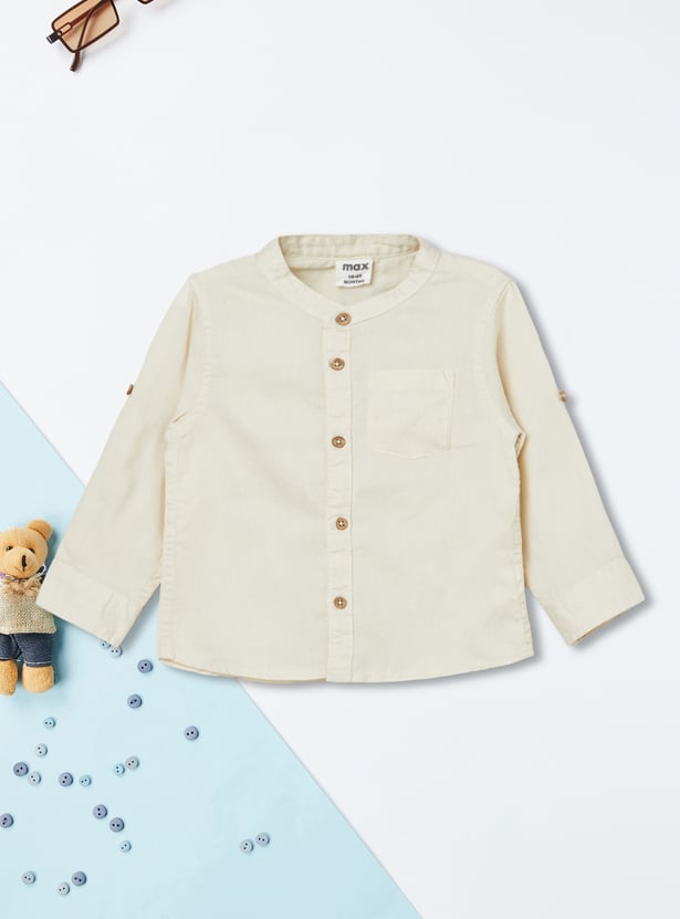 Boys Textured Shirt