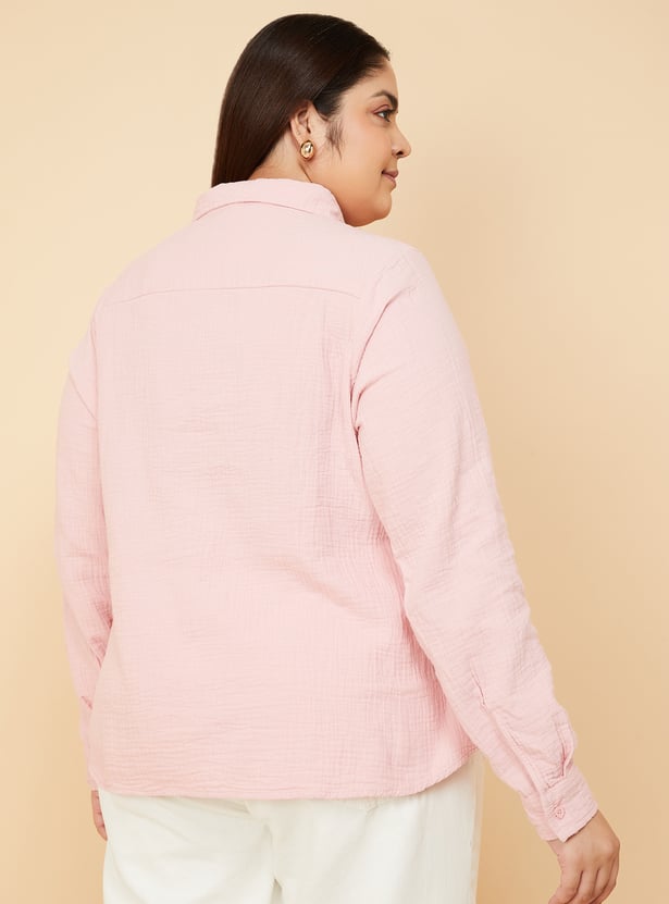 Women Textured Shirt