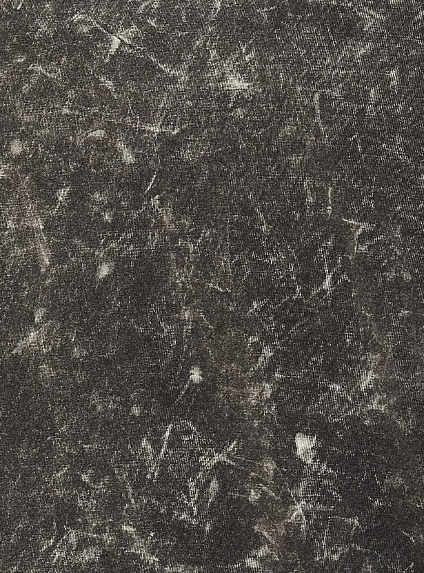 URB_N Mickey Acid Washed Oversized T-shirt