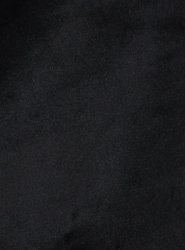 Girls Solid Slim Fit Joggers