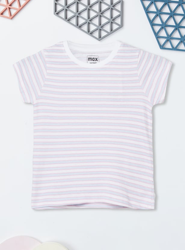 Girls Striped T-shirt
