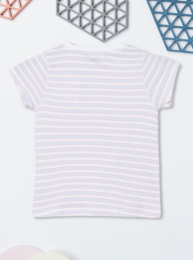 Girls Striped T-shirt