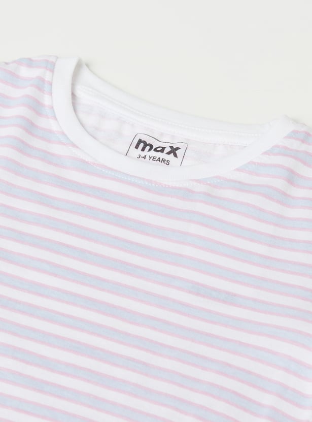 Girls Striped T-shirt