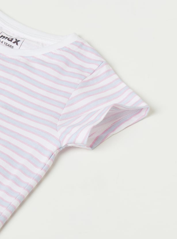 Girls Striped T-shirt