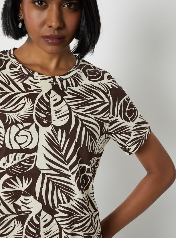 Women Printed T-shirt