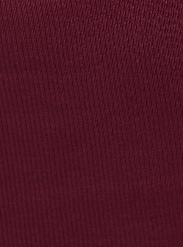 ALAYA F x URB_N Women Ribbed Tank Crop Top