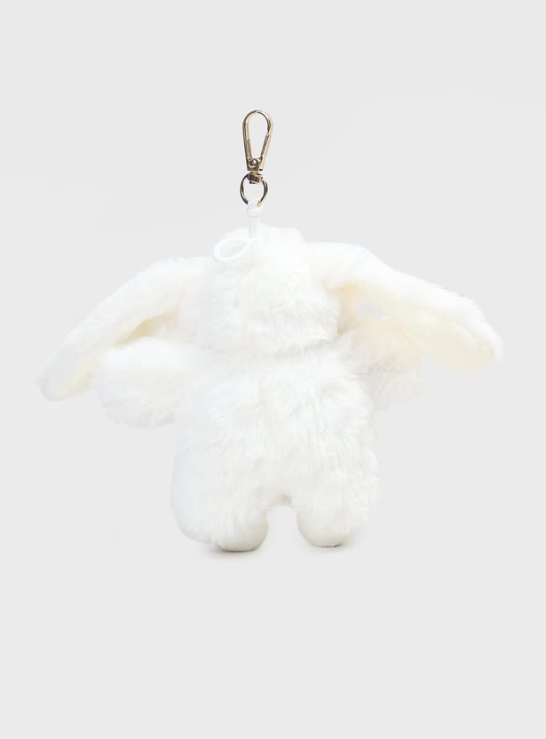 Kids Fuzzy Bunny Hanging Soft Toy