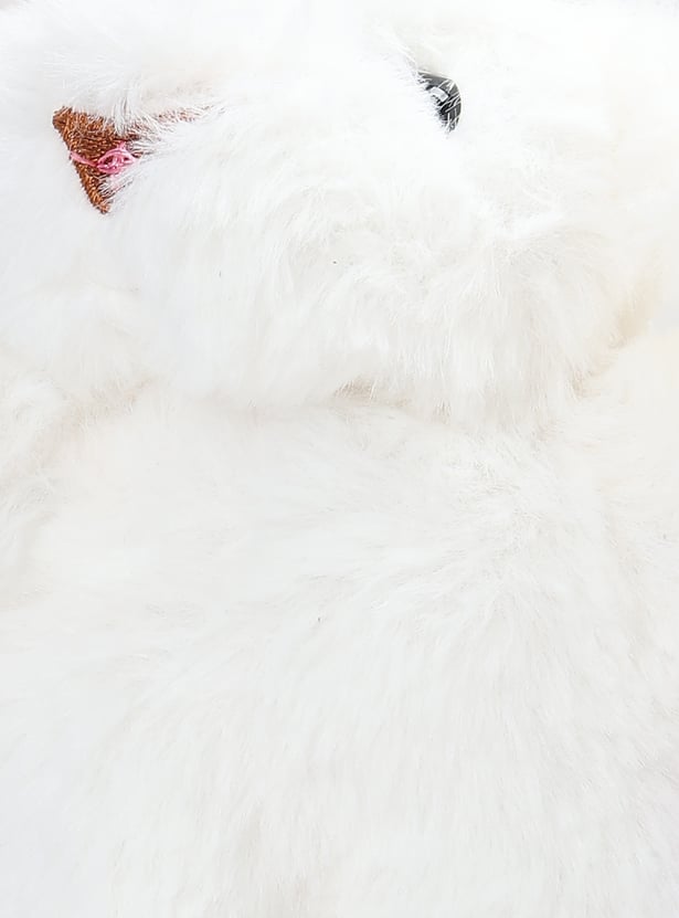 Kids Fuzzy Bunny Hanging Soft Toy