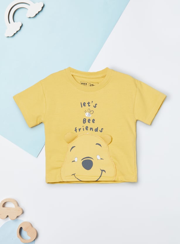 Boys Winnie The Pooh Shorts Set