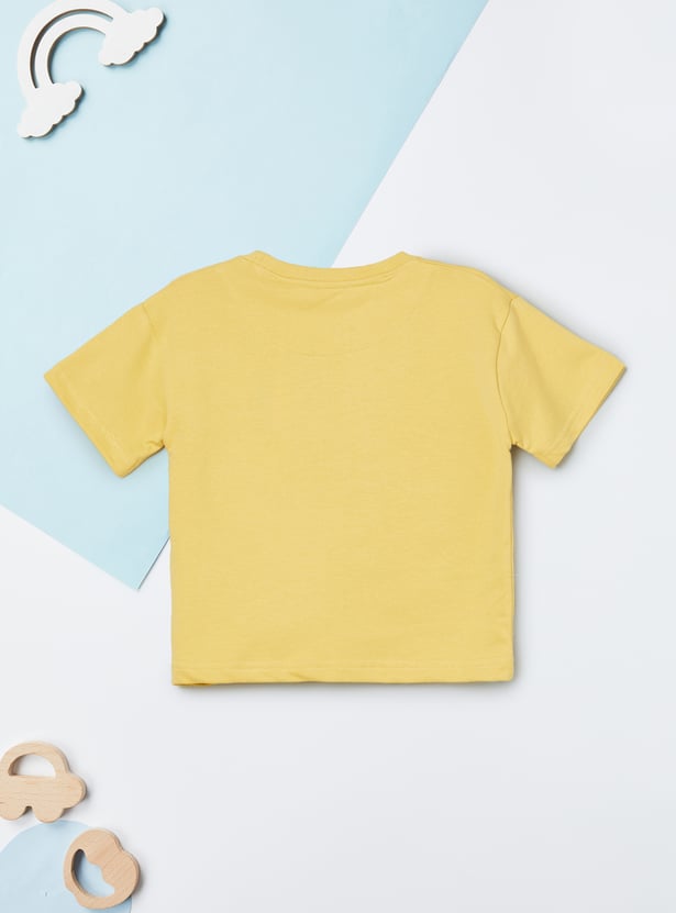 Boys Winnie The Pooh Shorts Set