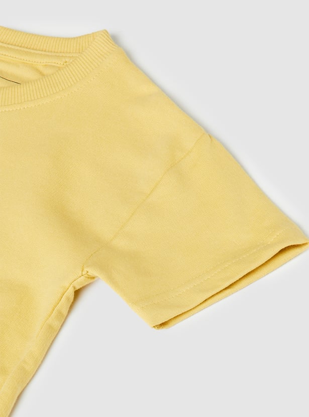 Boys Winnie The Pooh Shorts Set