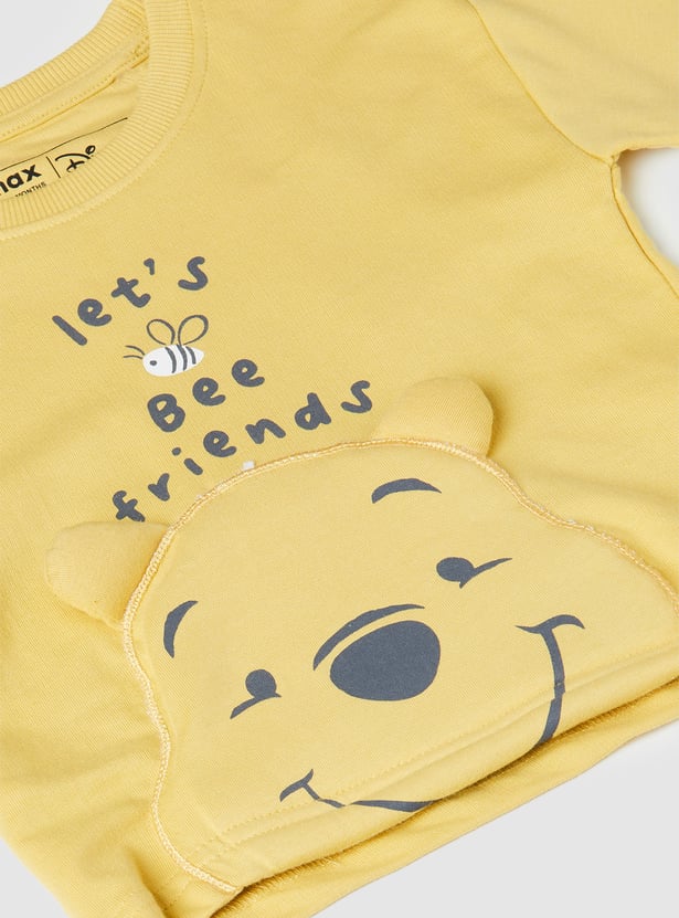 Boys Winnie The Pooh Shorts Set
