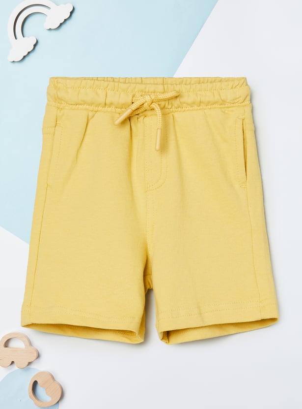 Boys Winnie The Pooh Shorts Set