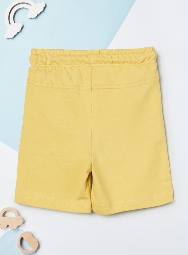 Boys Winnie The Pooh Shorts Set