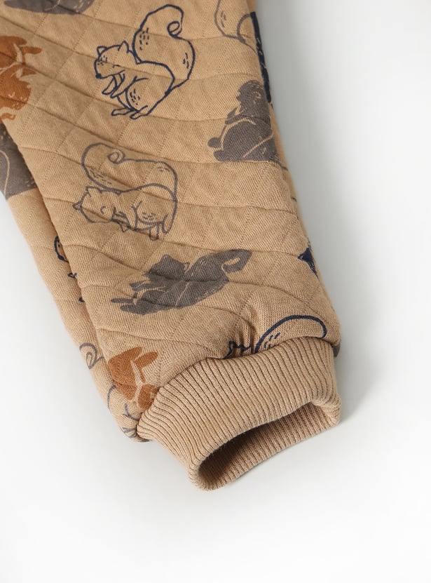 Boys Printed Joggers Set