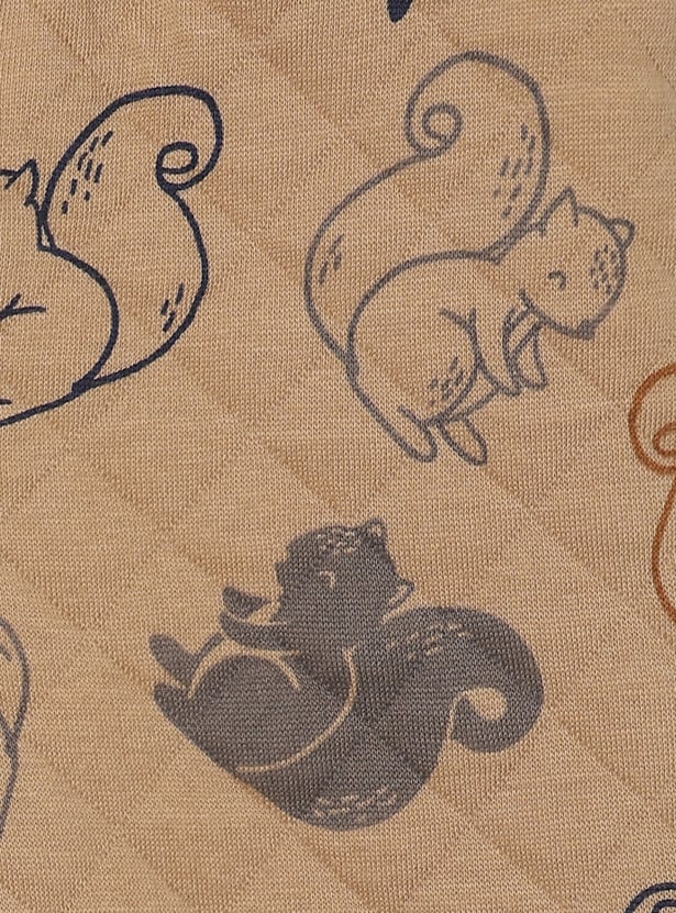 Boys Printed Joggers Set