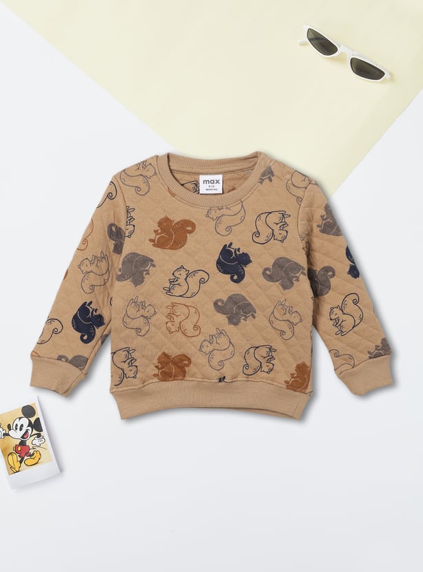 Boys Printed Joggers Set