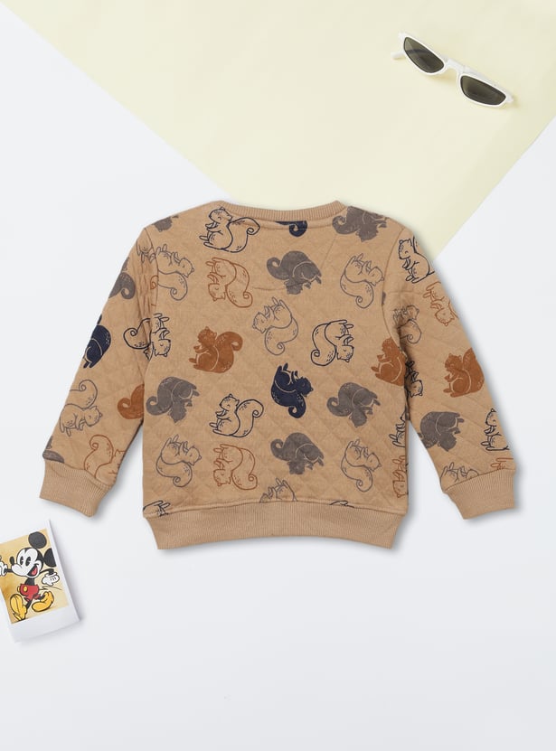 Boys Printed Joggers Set