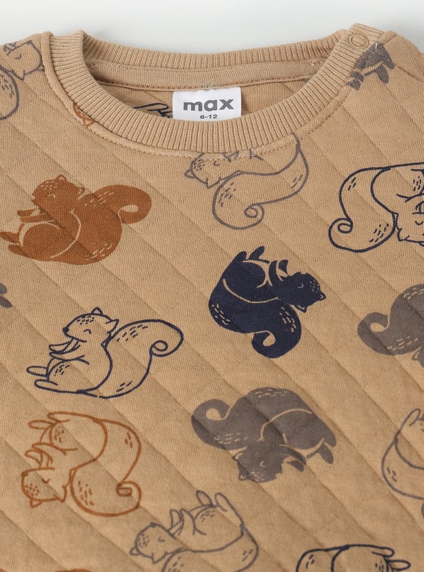 Boys Printed Joggers Set