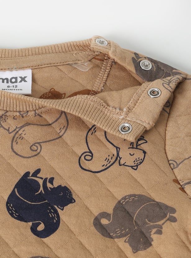 Boys Printed Joggers Set