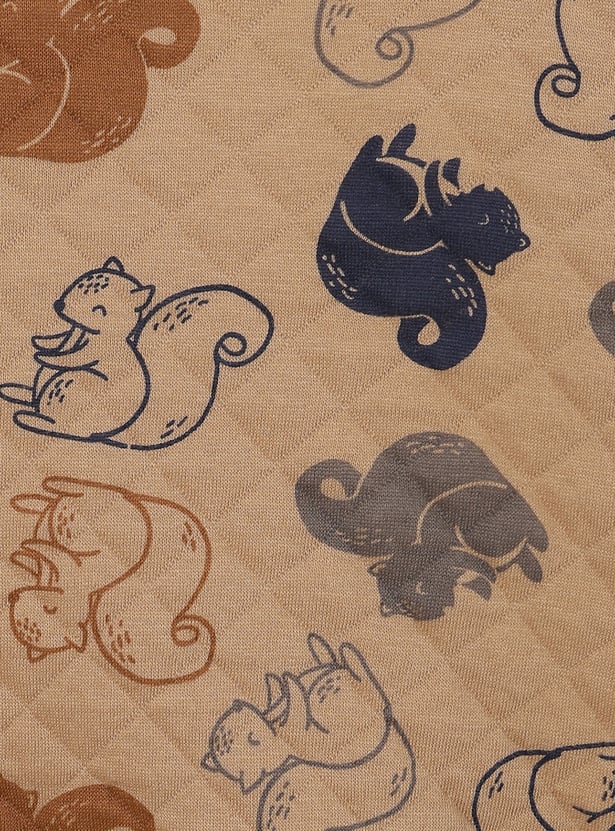 Boys Printed Joggers Set