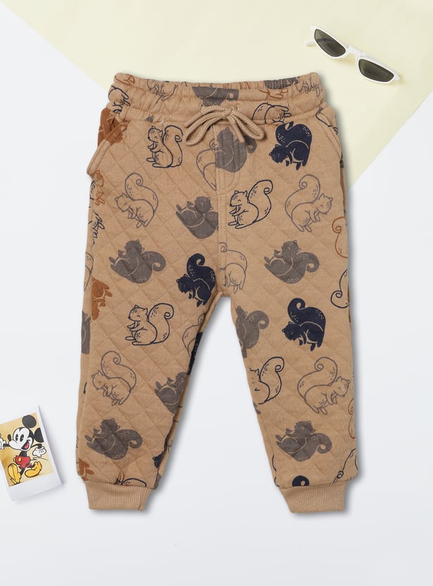 Boys Printed Joggers Set
