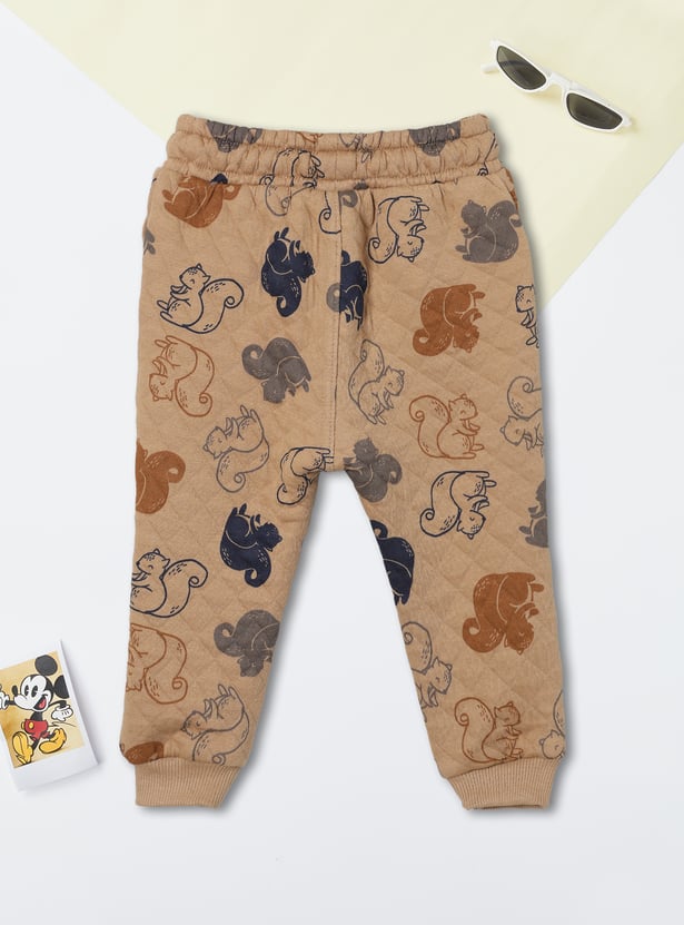 Boys Printed Joggers Set