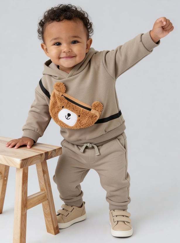 Boys Teddy Bear Joggers Set