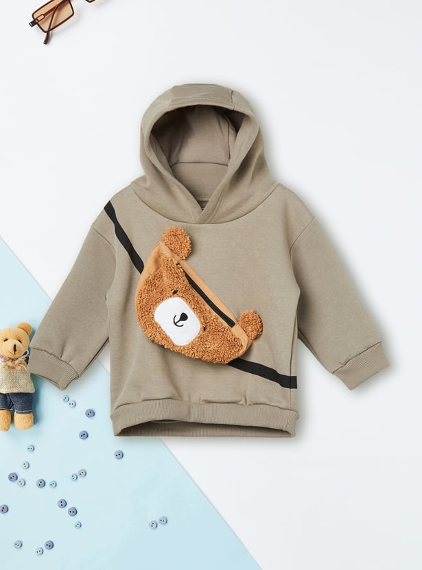 Boys Teddy Bear Joggers Set