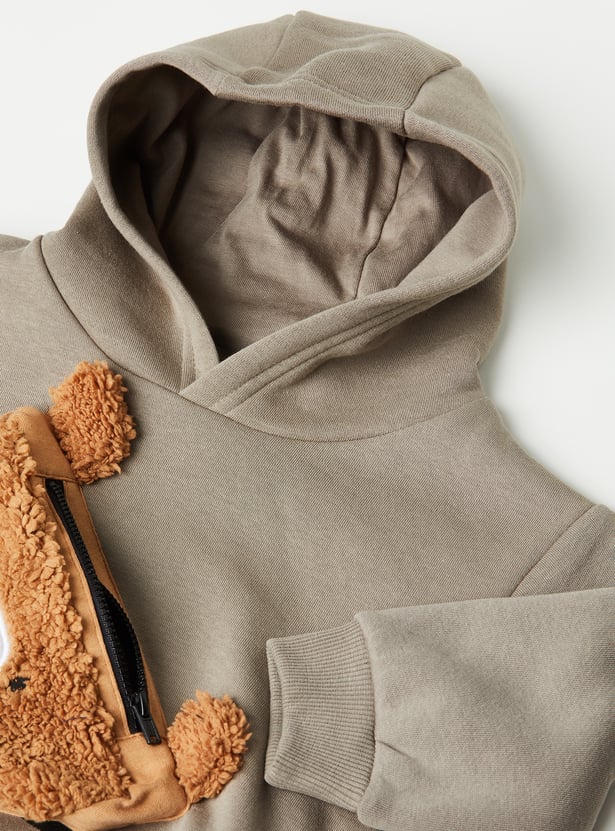 Boys Teddy Bear Joggers Set