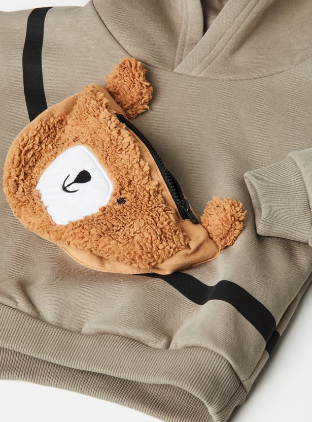 Boys Teddy Bear Joggers Set