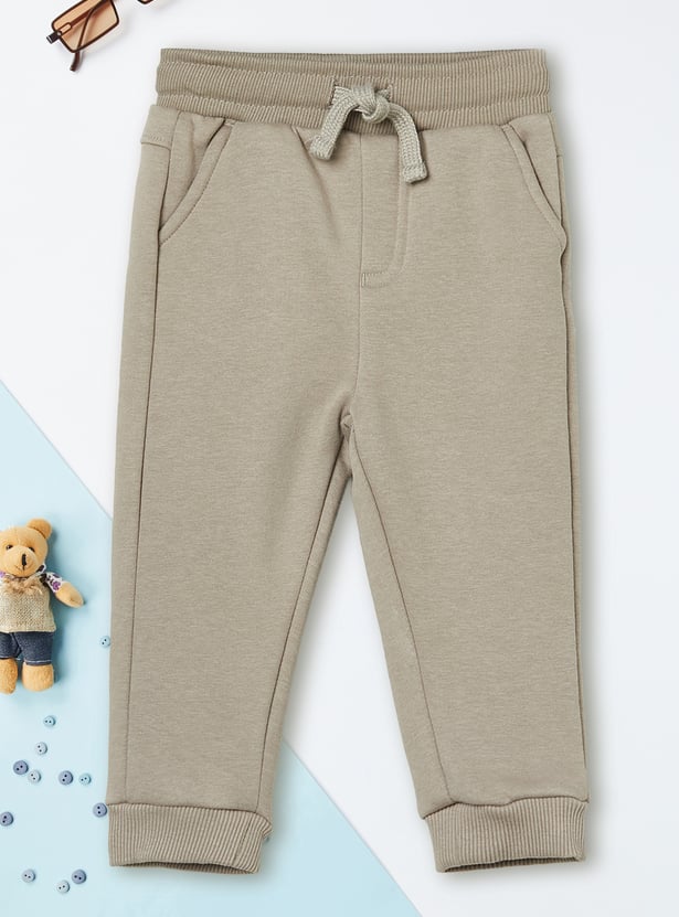 Boys Teddy Bear Joggers Set