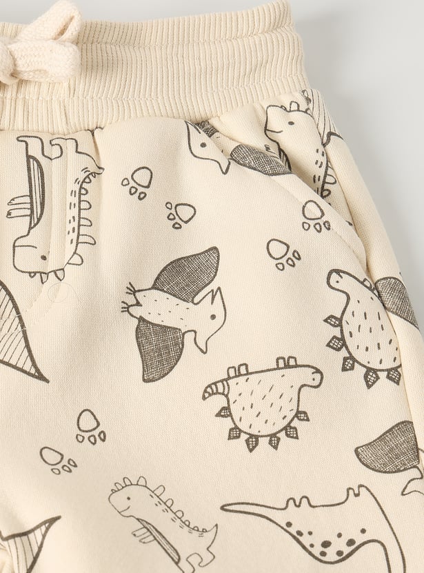 Boys Printed Joggers Set