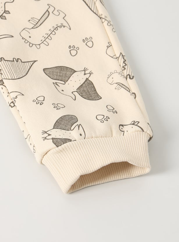 Boys Printed Joggers Set