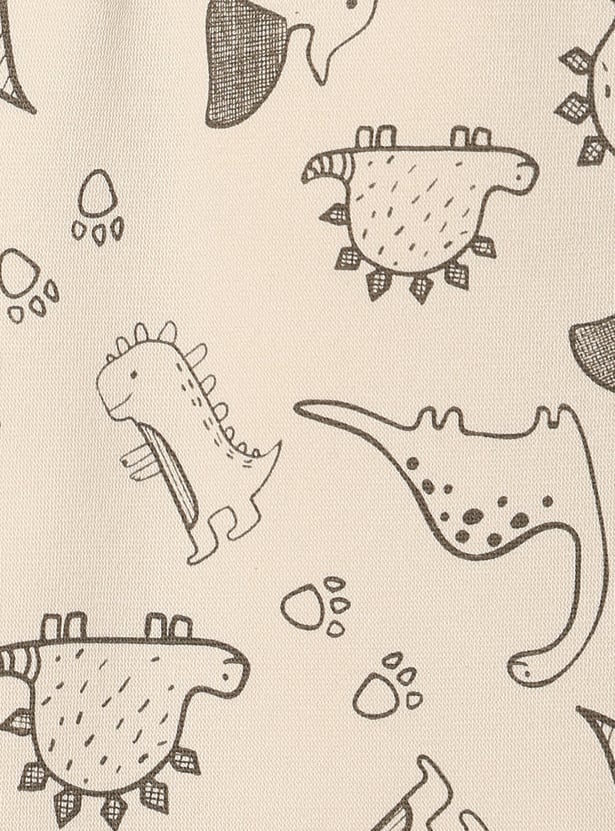 Boys Printed Joggers Set