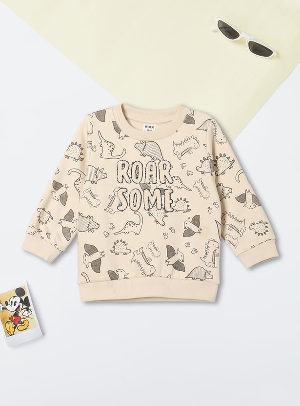 Boys Printed Joggers Set