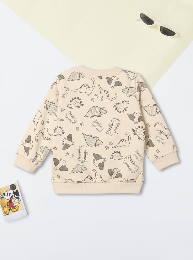 Boys Printed Joggers Set