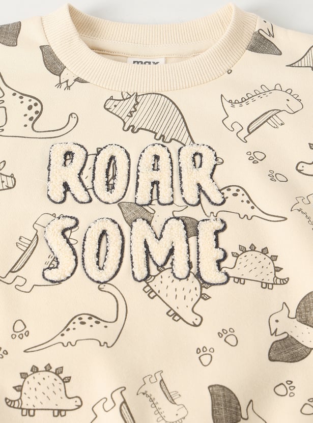 Boys Printed Joggers Set