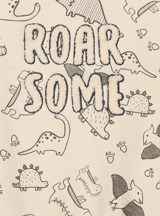 Boys Printed Joggers Set