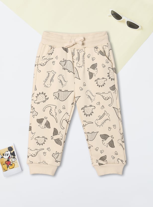 Boys Printed Joggers Set