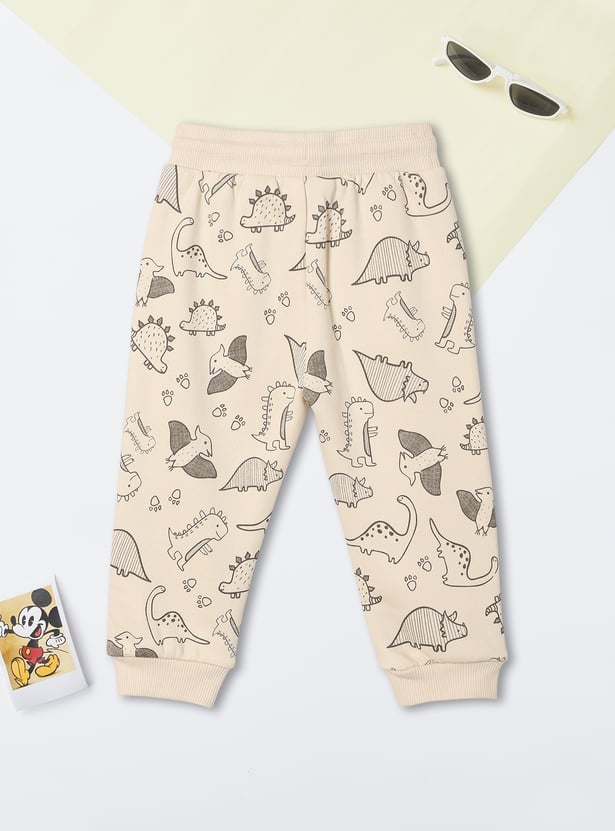 Boys Printed Joggers Set