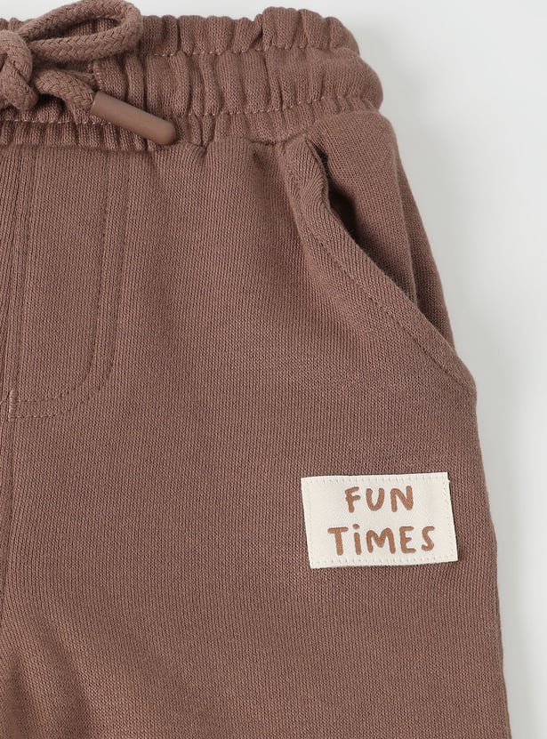 Boys Printed Joggers Set