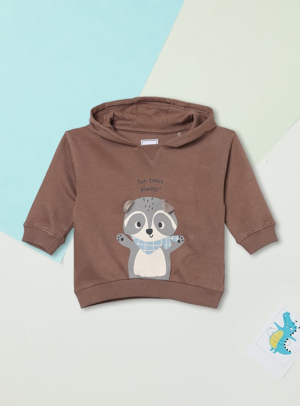 Boys Printed Joggers Set