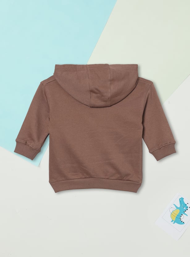 Boys Printed Joggers Set