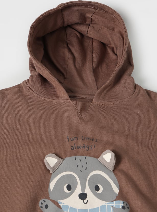 Boys Printed Joggers Set