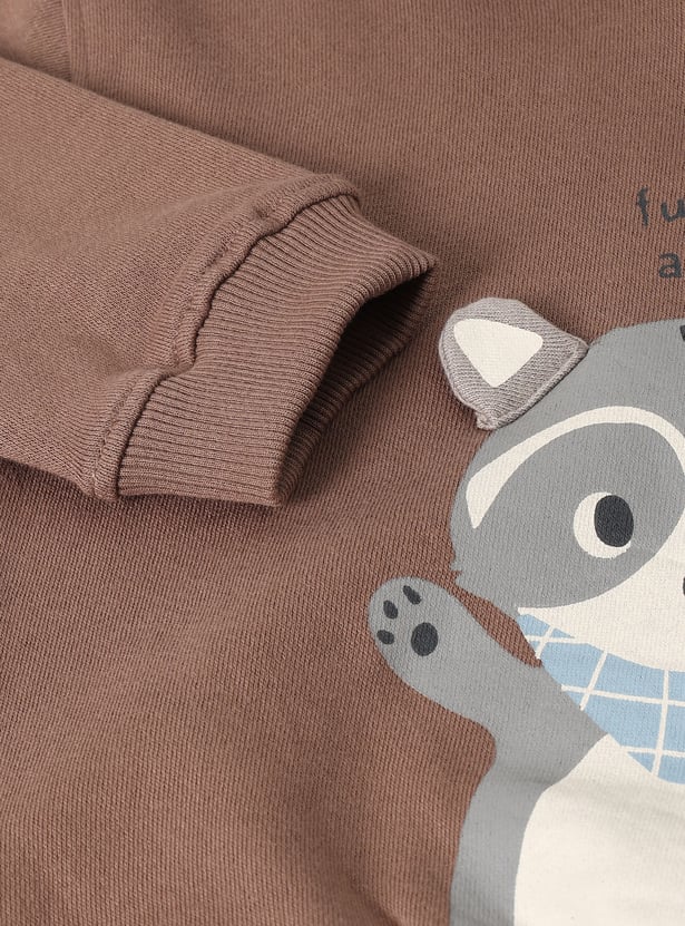 Boys Printed Joggers Set