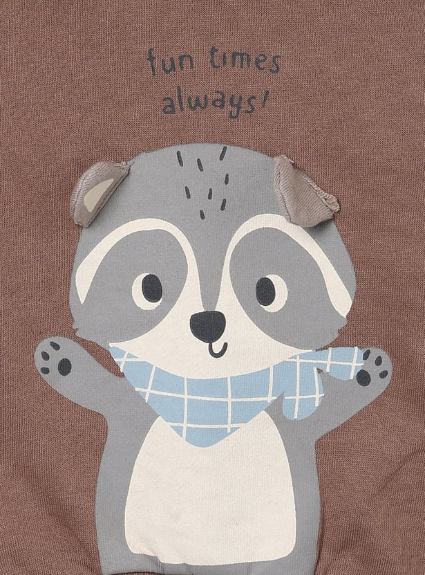 Boys Printed Joggers Set